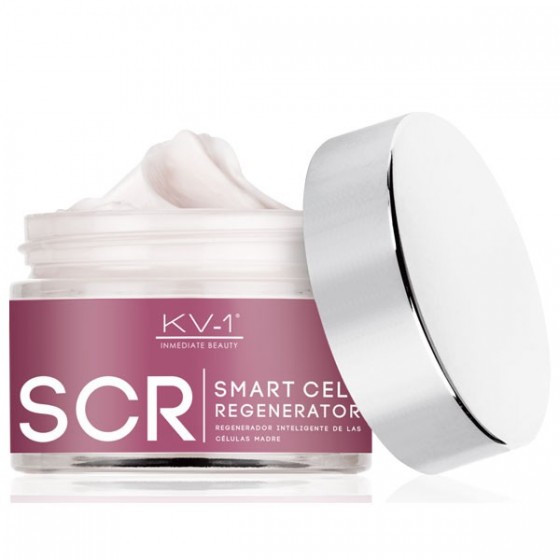 SCR Smart Crema Facial Regeneradora Inteligente de Células Madre. SCR. 50 ml