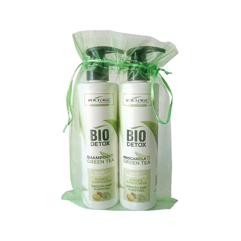 Champu Green Tea Bio-Detox 250 ml