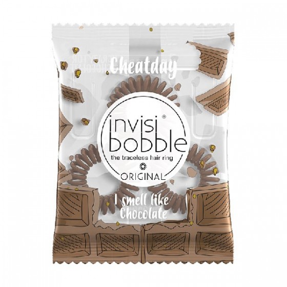Invisibobble Cheatday Chocolate