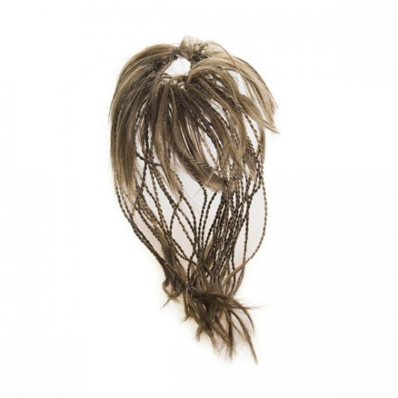 Postizo Liso Trencitas Fibra - Hair Scranch