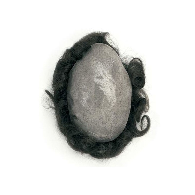 Prótesis Capilar, Micro Pirl, Natural. 25 x 18 cms. Antonio