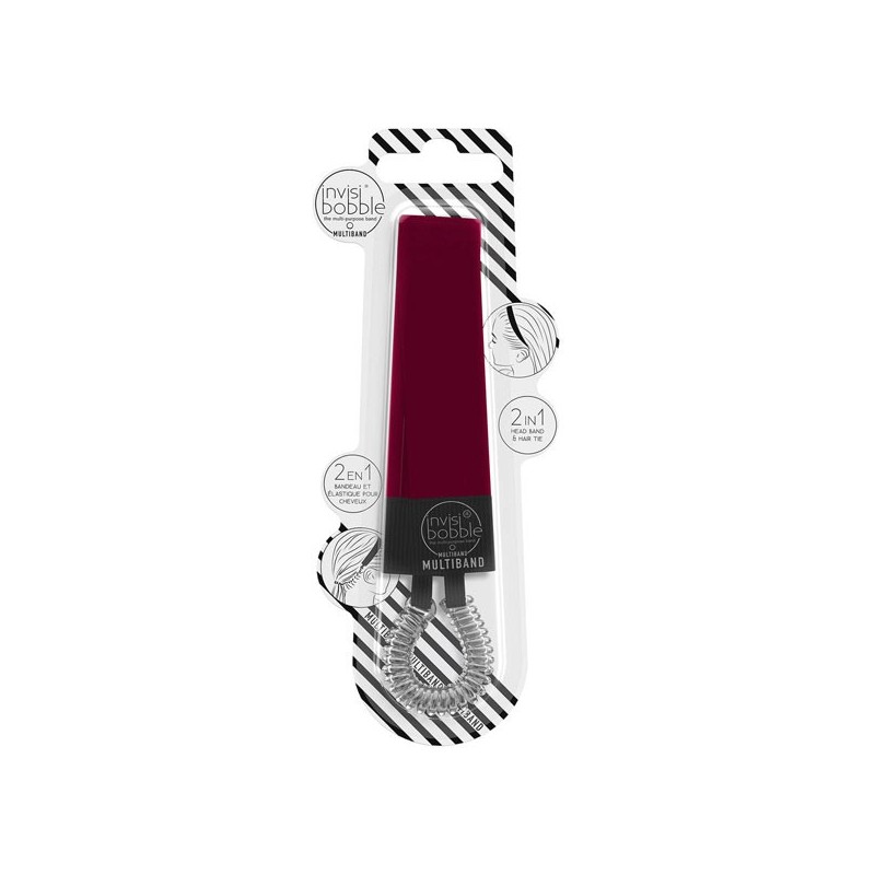 Invisibobble Multiband Red-Y to Rumble