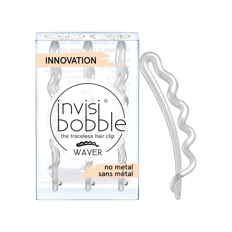 Invisibobble® Waver Cristal Clear. 3 Uds