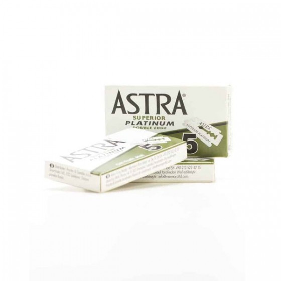Hoja- Cuchilla Afeitar Astra Superior Platinum 100 Uds.