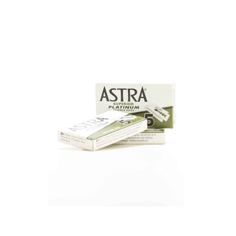 Hoja- Cuchilla Afeitar Astra Superior Platinum 100 Uds.