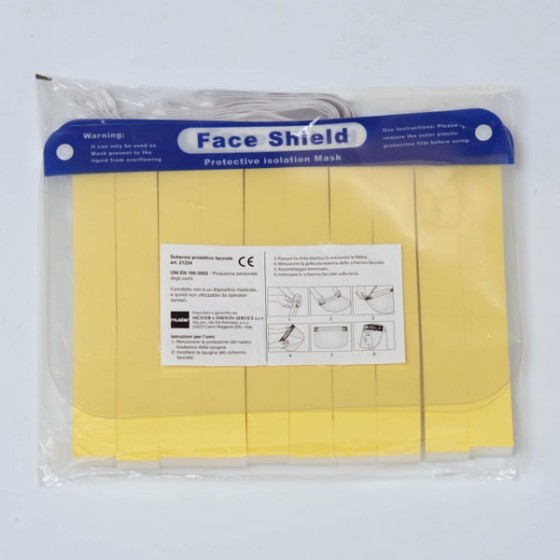 Pantalla Protección Facial Face Shield