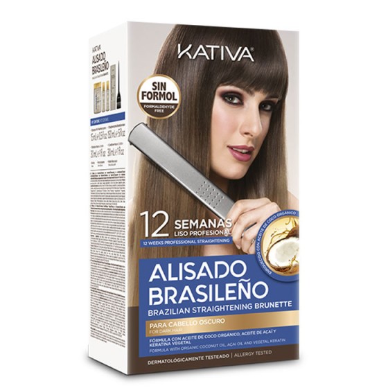 Kativa Alisado Brasileño,...