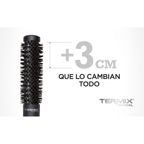 Cepillo Termix Evolution XL , + 3 cms.