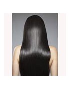 Productos para alisar o desrizar cabello rizado y ondulado, así como para mantener el cabello liso.